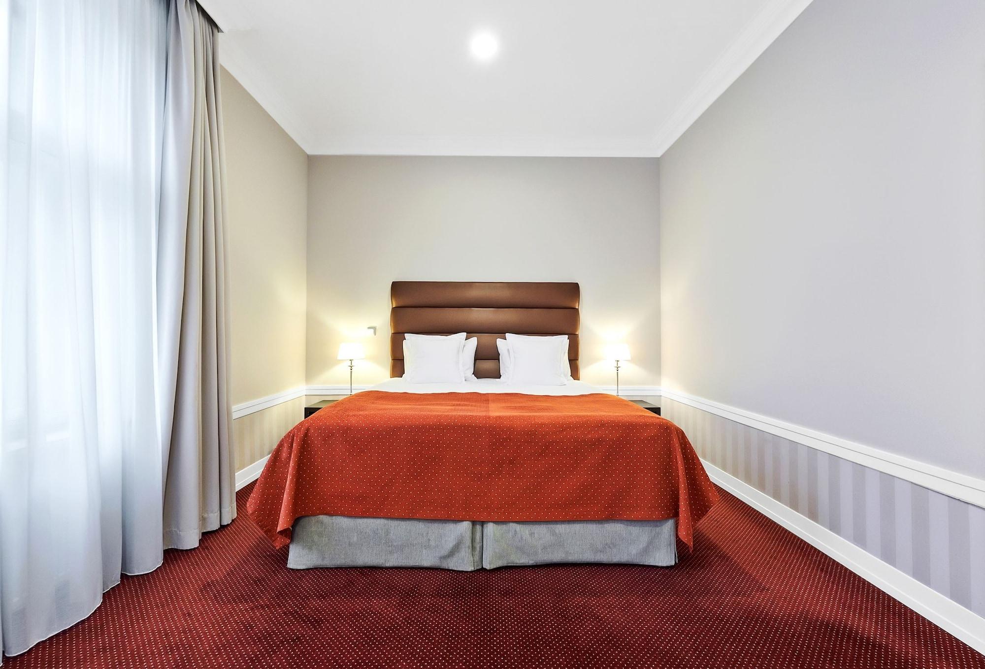 La Boutique Hotell Prag Exteriör bild