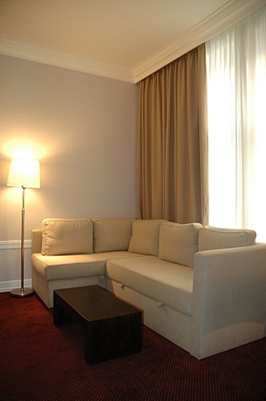 La Boutique Hotell Prag Rum bild